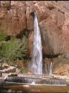 آبشار زیبای سمیرم