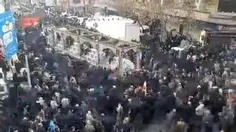 ♦️سیل جمعیت مردم  تهران در تشییع