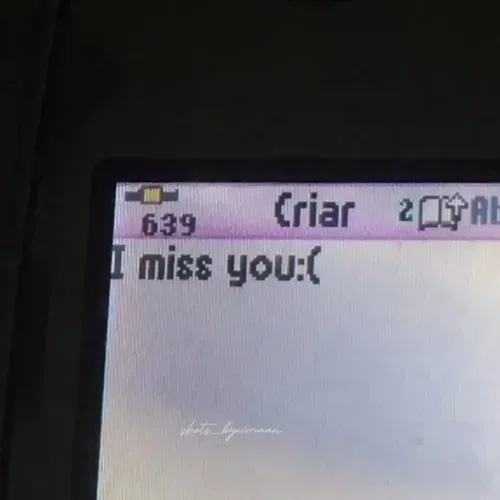 yeah I miss you sooooooo much