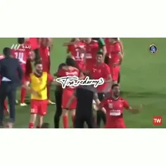 زیباترین عشق جهانم پرسپولیسم.....❤✌😍🏆⚽️