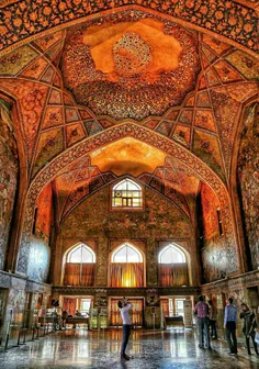 #ایرانگردی اصفهان زیبا چهلستون