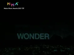 در اینتروی اجرای بی تی اس در Melon Music Awards به Wonder