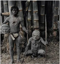 رئیس قبیله فیجیان مشهورترین آدمخوار جهان است که هیچ چیز ب