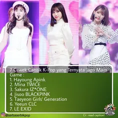 hayoung no1😍♥💫 #apink #hayoung #blackpink #twice #clc #ex