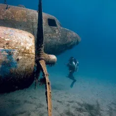هواپیما در زیر آب... ترکیه