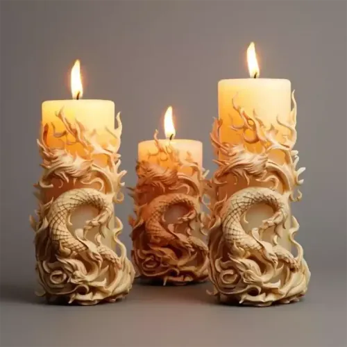 جا شمعی اژدها