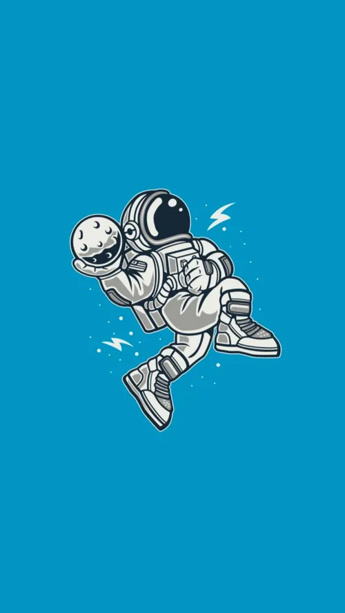 Astronaut 👩‍🚀 wallpaper 🌍
