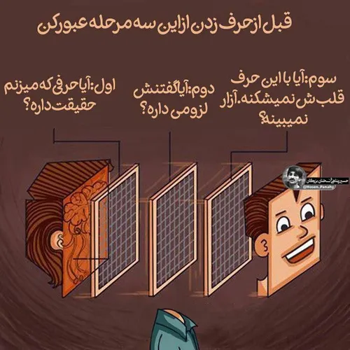 قبل از اینکه صحبت کنید