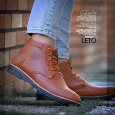 کفش ساقدار مردانه مدل LETO - خاص باش مارکت
