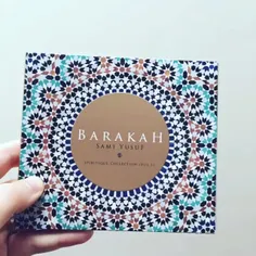 Just received my first physical copy of #Barakah through 
