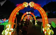 #فستیوال_فانوس های غول پیکر چینی در جزیره کانت در کالینین