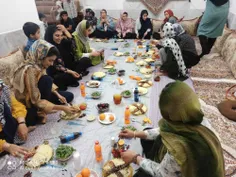 افطاری خانوادگی ماه مبارک رمضان