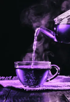 کافه گلاسه/عکس فنجان چای با طعم خیال