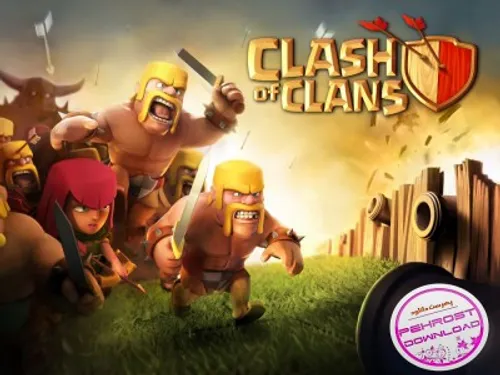دانلود آخرین نسخه از بازی محبوب Clash of clans 7.65.5 برا