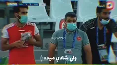 ولي من معتقدم پرسپوليس زندگي هم ميده❤️🔥 . . .