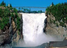 آبشار مونت مورنسی
