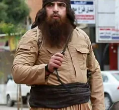 گفته میشود این فرد از معدود ایرانیان عضو داعش است: محمد ش