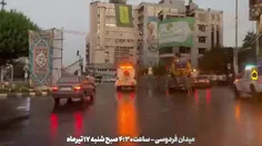 چند ساعت بعد از پایان جشن بزرگ و باشکوه غدیر ✨💫⚡