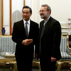 دیدار با وزیر خارجه چین / جمهوری اسلامی ایران در دستیابی 