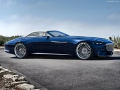 Mercedes-Benz Vision Maybach 6 Cabriolet Concept