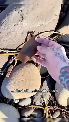 این مرد در ساحل غلافی پیدا می‌کند و پس از مدتی یک نوزاد ک