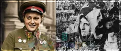 موفقترین زن تک‌تیرانداز دنیا لودمیا پاولیچنکو» در جنگ جها