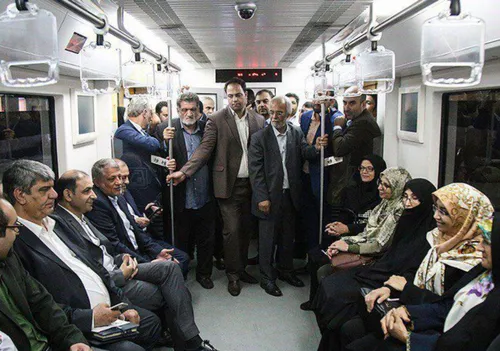اولین تصویر از اعضای لیست امید شورای شهر تهران در بین مرد