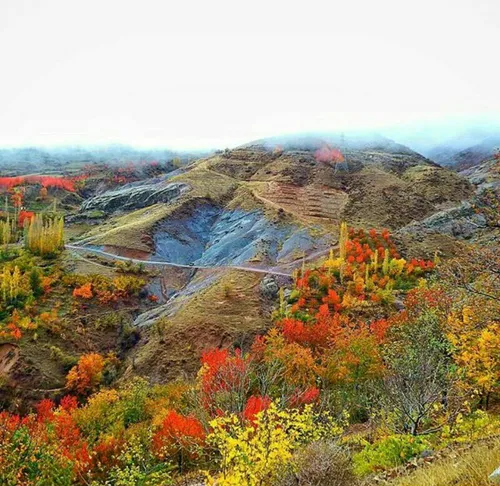 روستای قسطین لار -قزوین