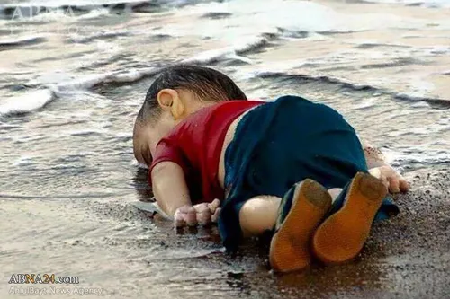 کودک شهید سوری