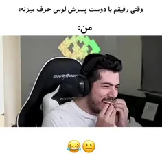 فرشاد اصلا یه چیز دیگس کاراش ‍🔫😂