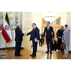 دیداروزرای خارجه ایران و لیتوانی  #لیناس_لینکویسیوس #ظریف