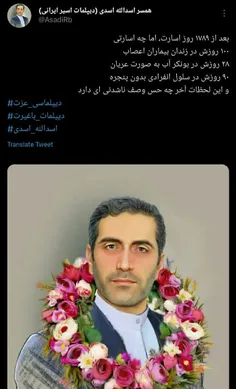 توییت همسر #اسدالله_اسدی؛ دیپلمات بازداشت‌شده ایرانی و شر