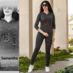 ⭕️ست سویشرت و شلوار دخترانه مدل Samantha