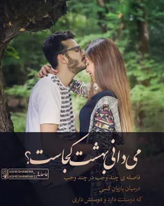 و بهشت وجود پاک تو هست تا در زیر سایه پر از مهربانی تو پن