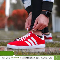 کفش مردانه adidas مدل STREIFEN (قرمز سفید)