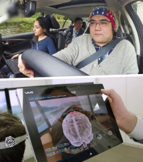 خودروها درآینده ذهن راننده را می خوانند