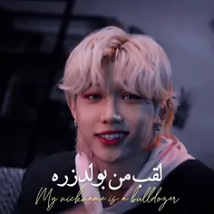 لقب من بولدزره stray kids 