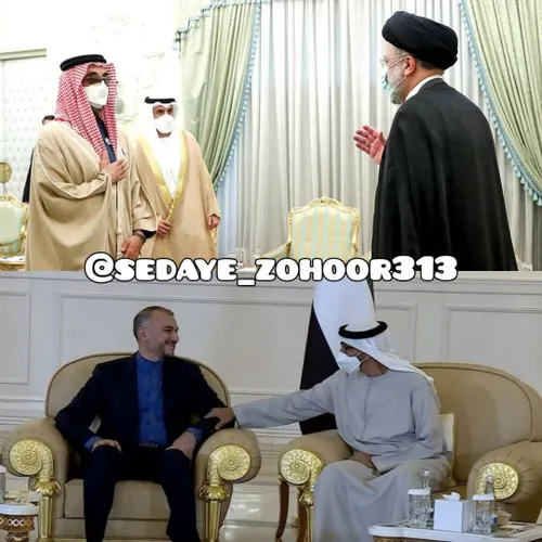 ⚠️ دست بوسی امارات پس از آل سعود
