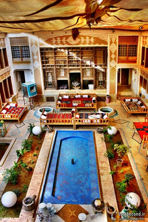 هتل سنتی/یزد/ایران