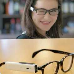 نسل جدید عینک هایی که با یک چشمک عکس میگیرند..