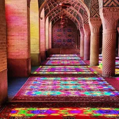 مسجد نصیرالملک یکی از شاهکارهای معماری ایرانی و از آثار ت