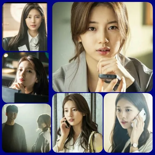 عکس های منتشر شده از سوزی در سریال واگابند💞 💖 suzy