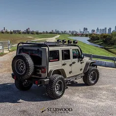 Custom Jeep Wrangler