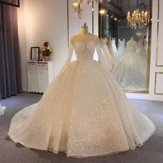 لباس عروس ناز