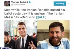 بدل کریس رونالدو در ایران !!!!
