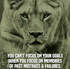نمیتونی روی اهدافت تمرکز کنی