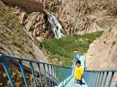 آبشار سد شیخ بهایی(ده تنگه)