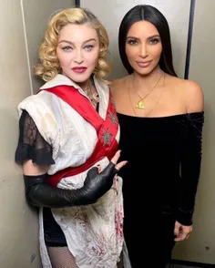 Madonna & Kim Kardashian