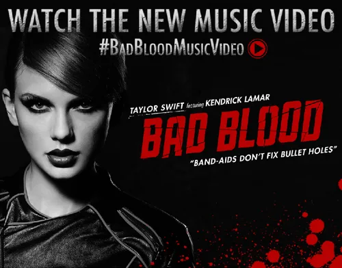 Cause baby, now we've got bad bloodمتن اهنگ