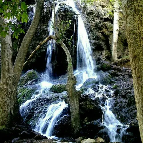 آبشار روستای اسطرخی شیروان (خراسان شمالی)
